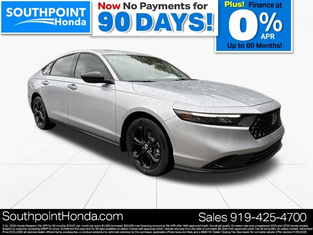 2025 Honda Accord SE's photo