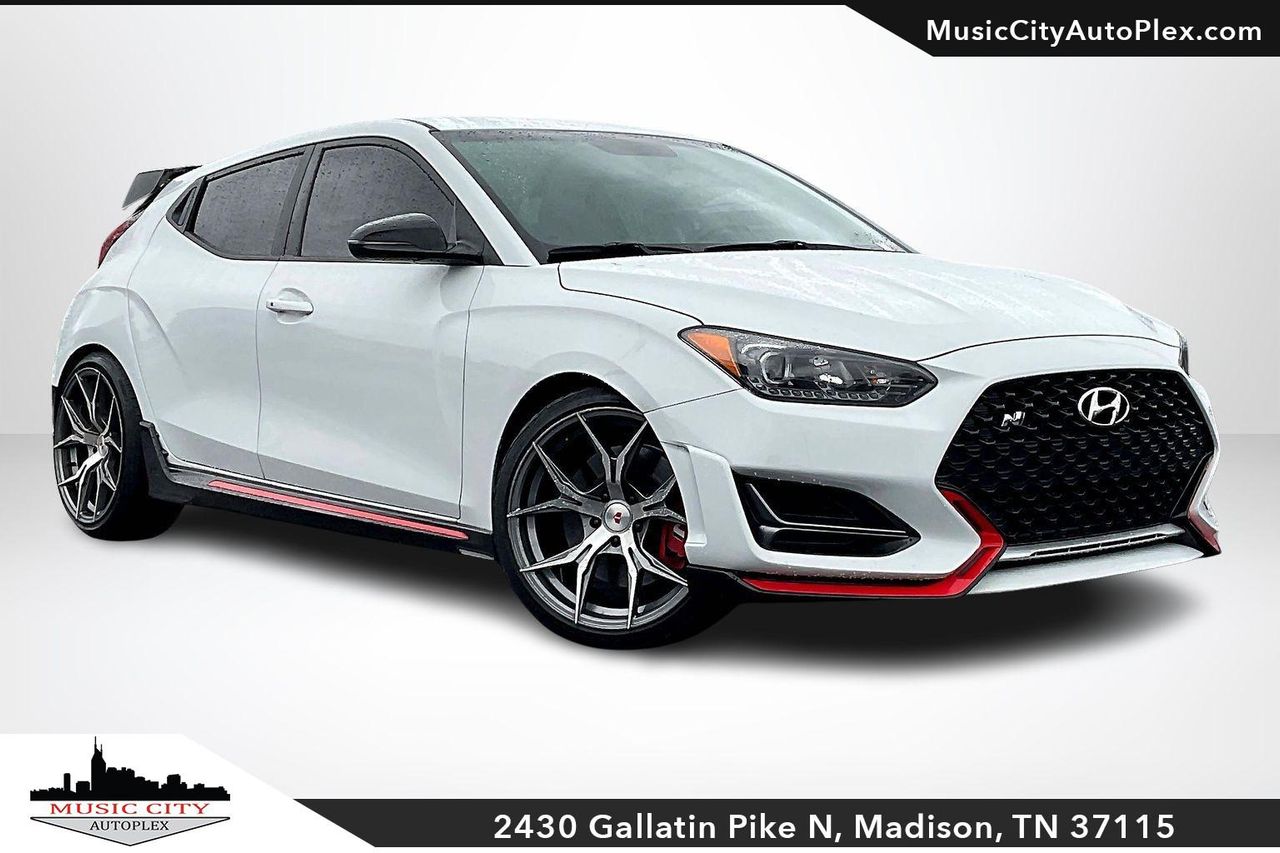 2020 Hyundai Veloster N
