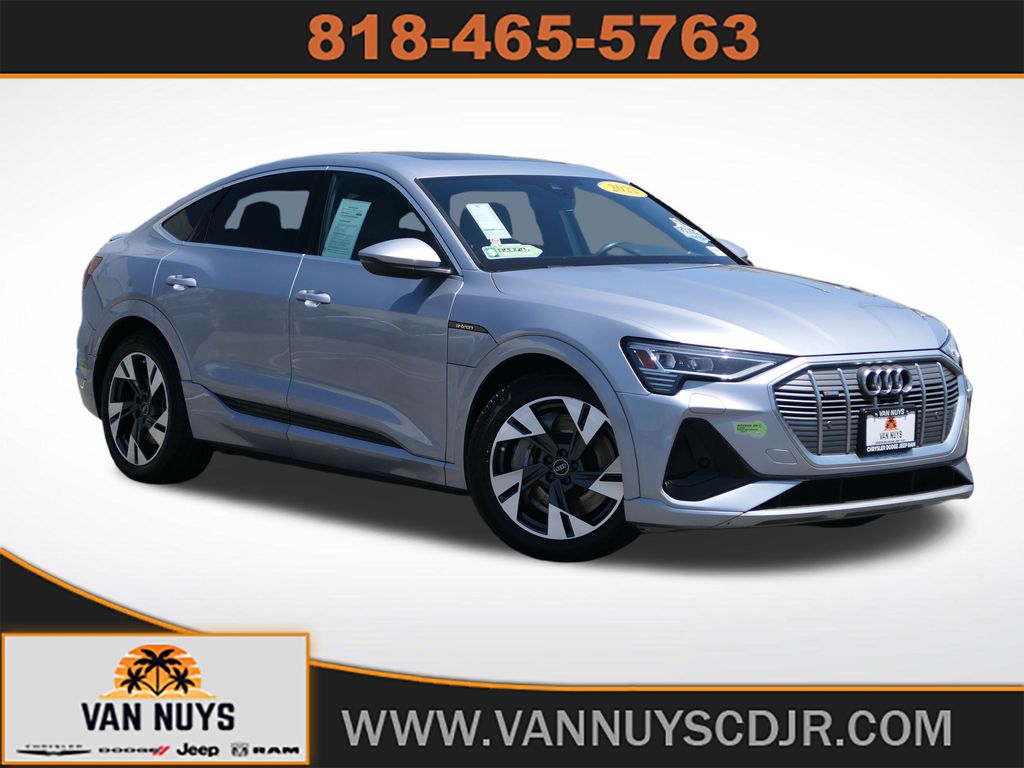 Used 2022 Audi e-tron Sportback Premium with VIN WA11AAGE6NB027315 for sale in Van Nuys, CA