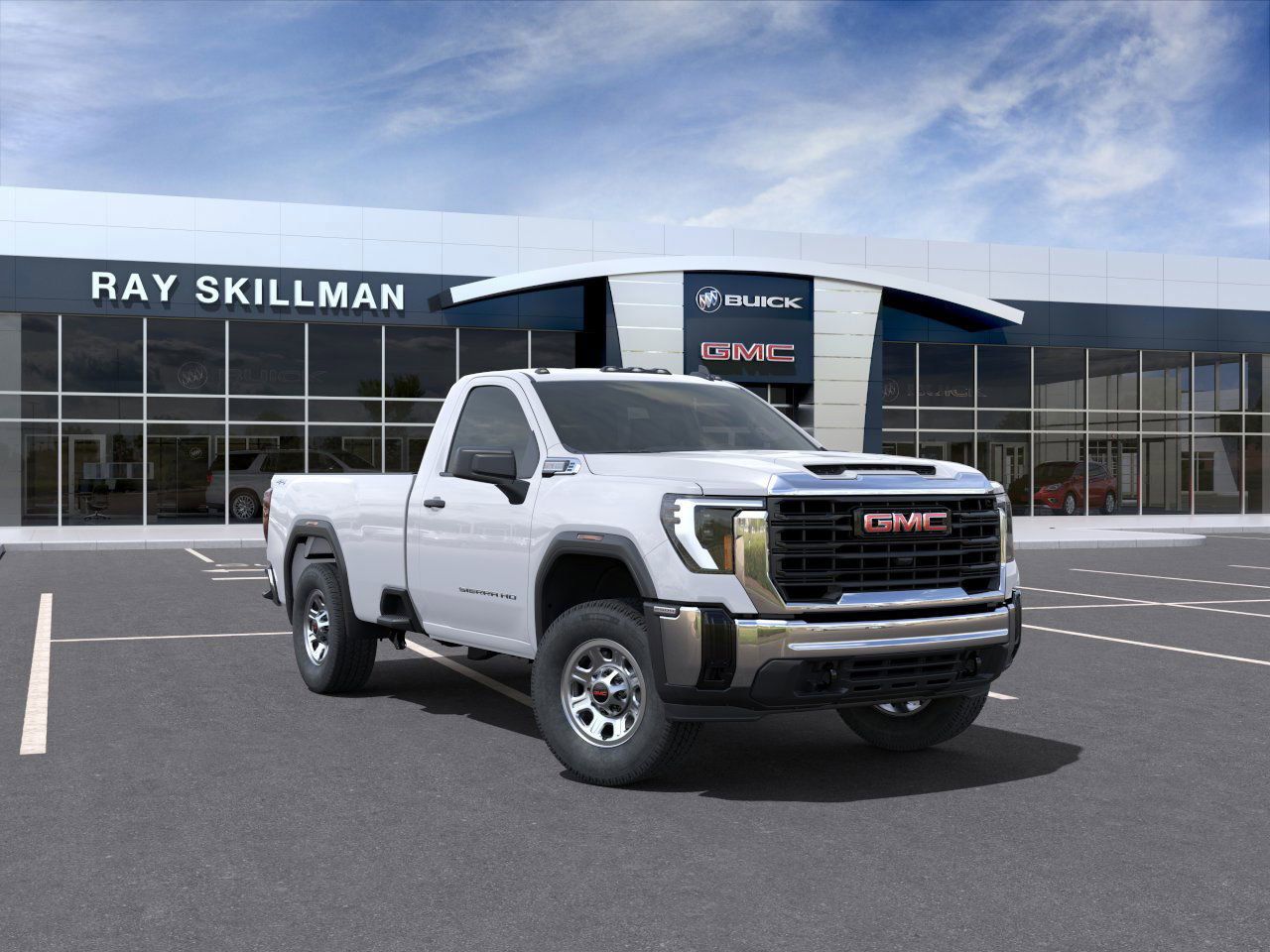 2025 GMC Sierra 2500HD Pro's photo