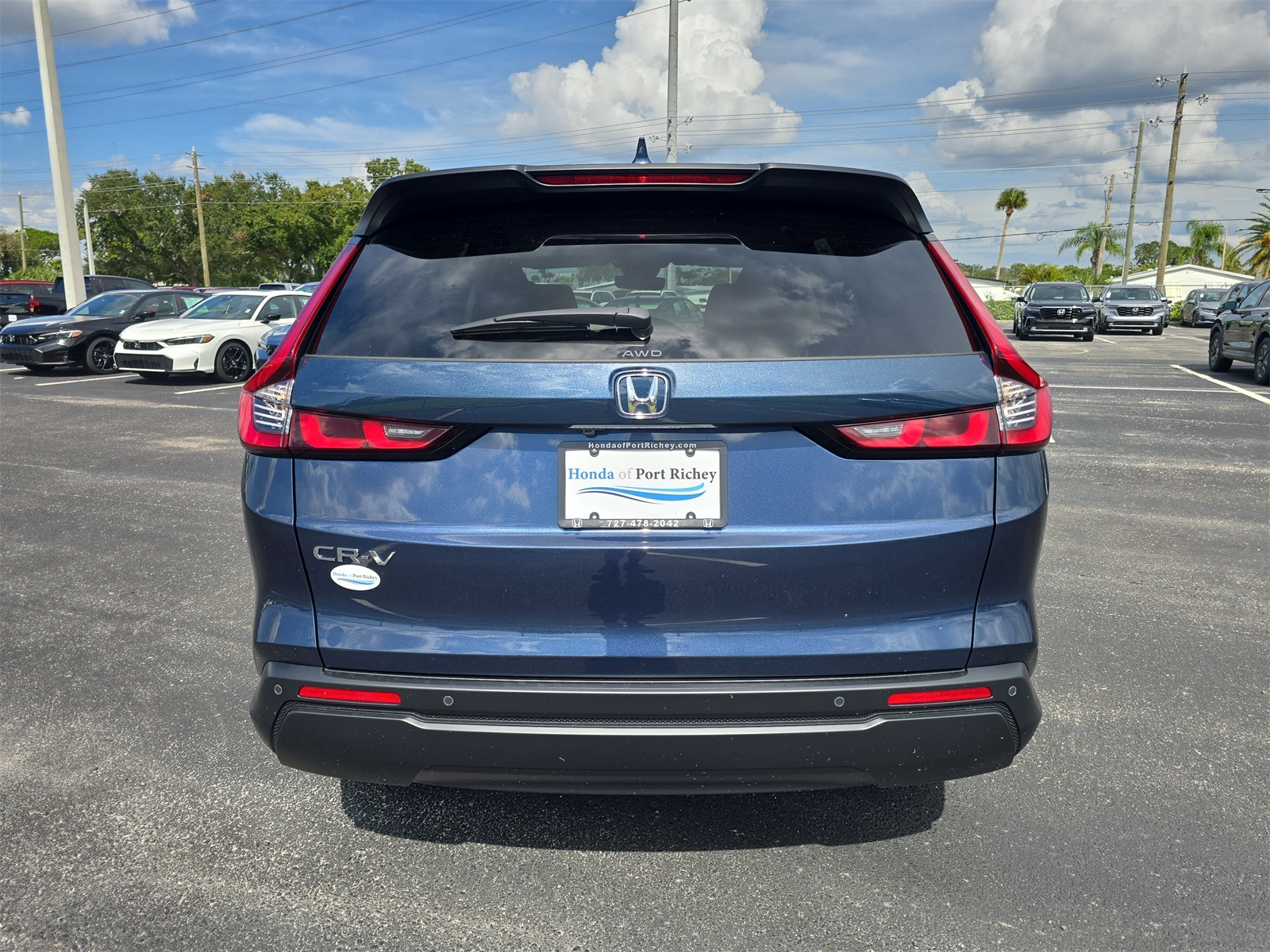 2026 Honda CR-V EX-L photo 5