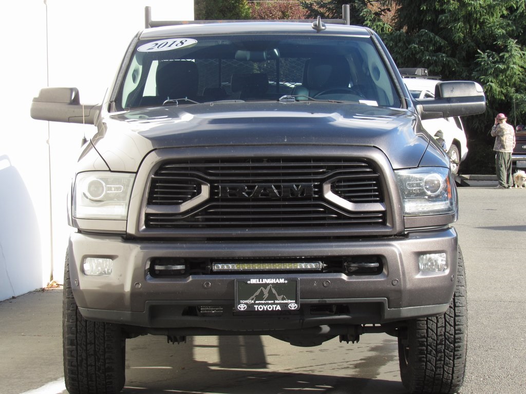 2018 Ram 2500 Laramie photo 3