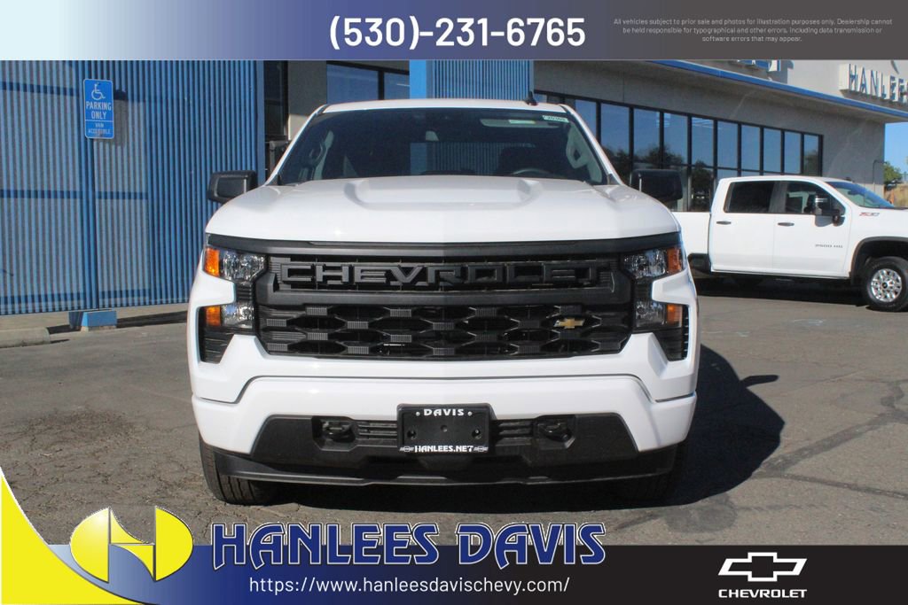 2026 Chevrolet Silverado 1500 Custom photo 4