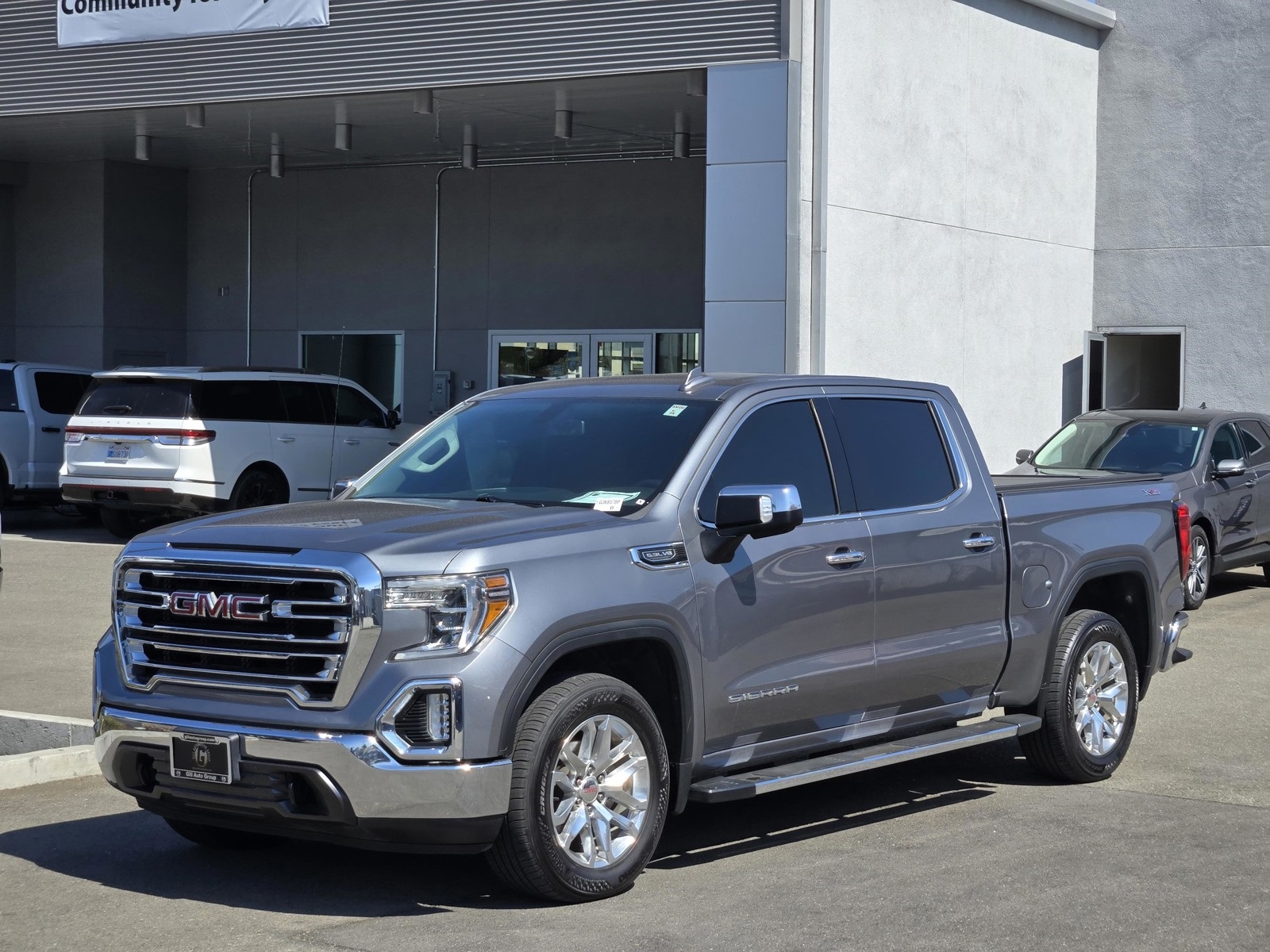 2020 Gmc Sierra 1500 SLT photo 8