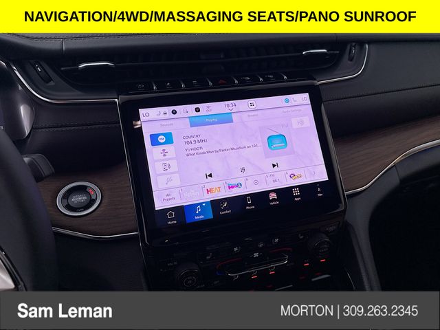 2025 Jeep Grand Cherokee L Summit photo 13