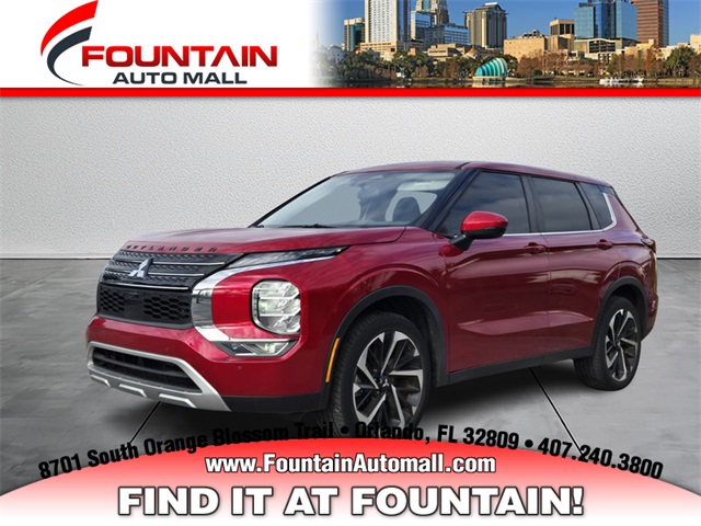 2022 Mitsubishi Outlander SE