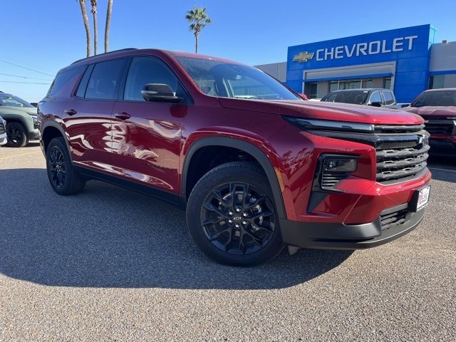 2026 Chevrolet Traverse LT's photo