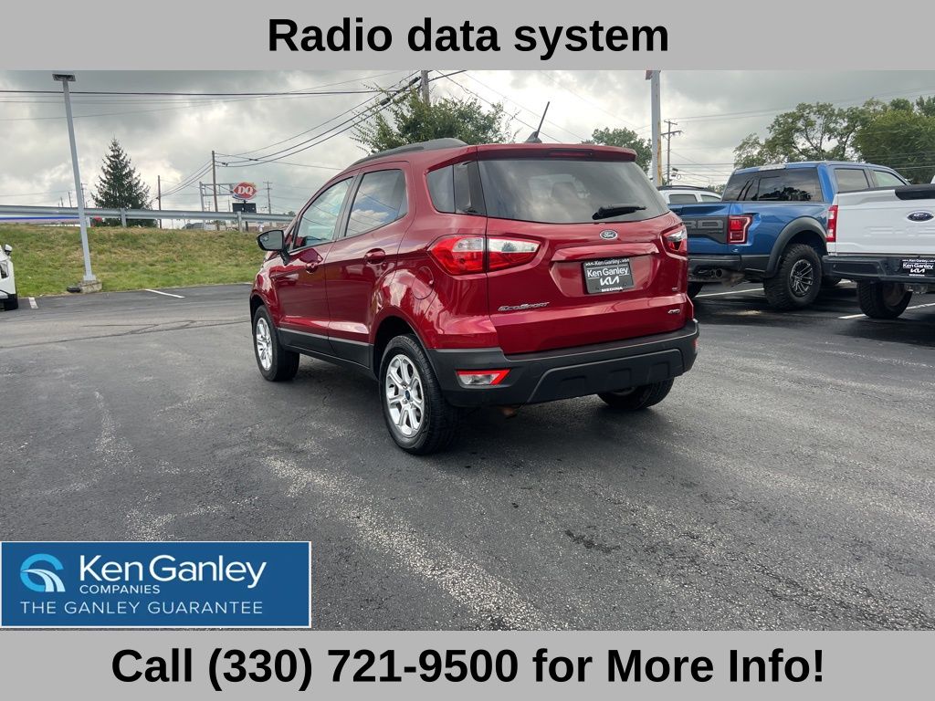 2020 Ford EcoSport SE photo 13
