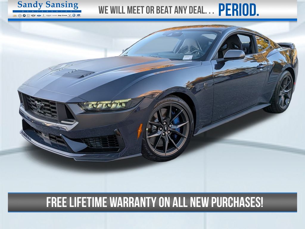 2025 Ford Mustang Dark Horse's photo