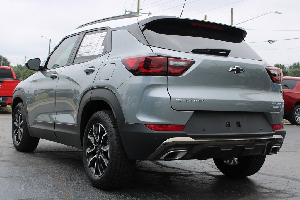 2025 Chevrolet Trailblazer ACTIV photo 4