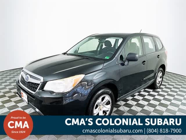 Used 2014 Subaru Forester i with VIN JF2SJAAC7EH517228 for sale in South Chesterfield, VA
