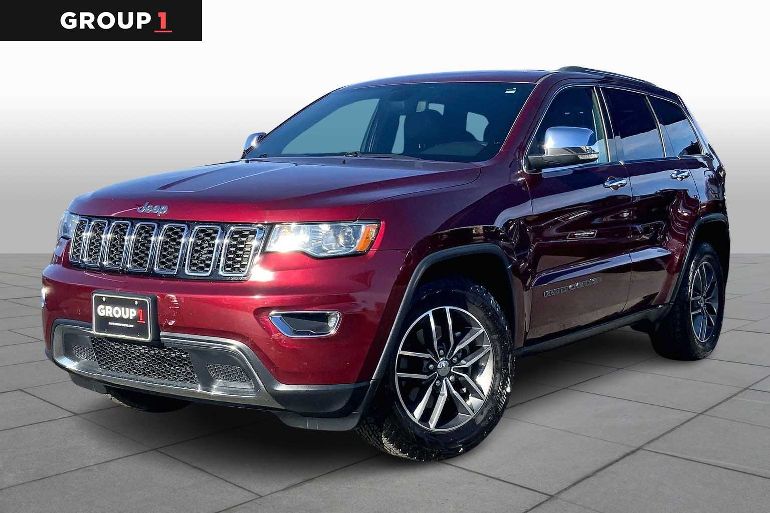 2018 Jeep Grand Cherokee Limited's photo