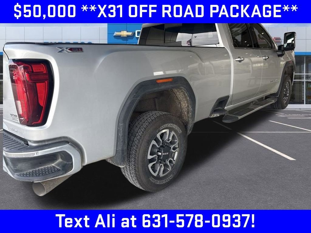 2021 Gmc Sierra 3500 HD SLT photo 3