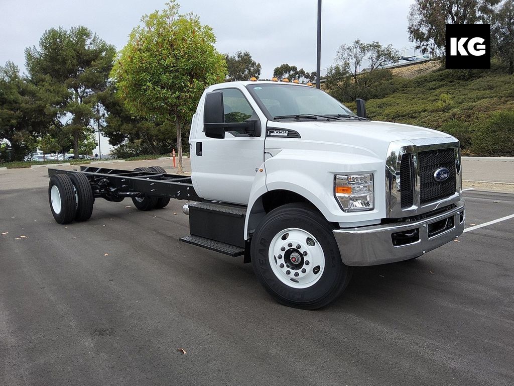 New 2026 Ford F-650-750 Base 4X2 Regular Cab's photo