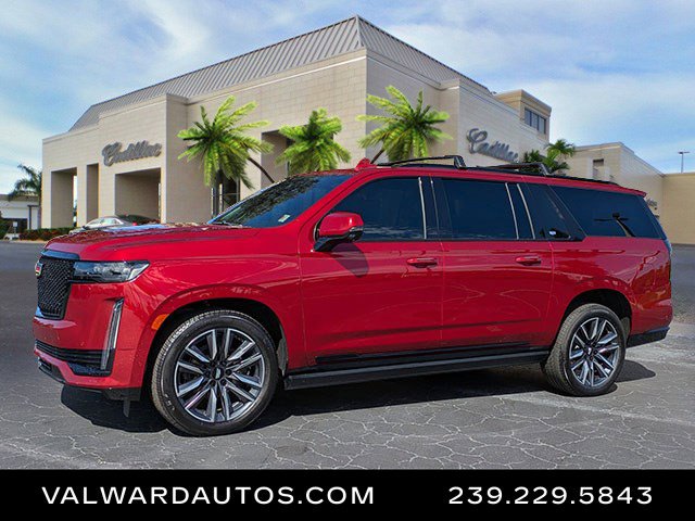 2022 Cadillac Escalade ESV Sport Platinum's photo