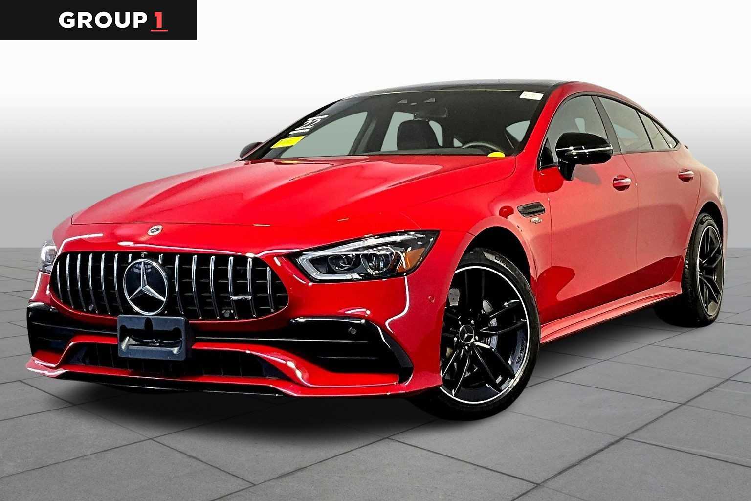 2022 Mercedes-Benz AMG GT 4-Door Coupe 53