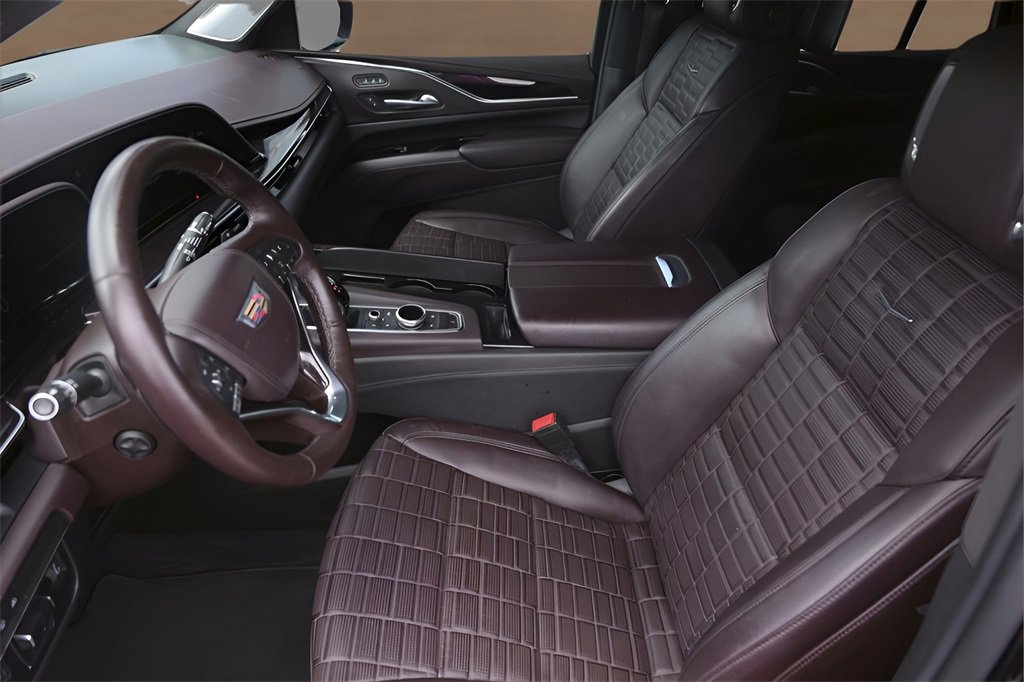 2022 Cadillac Escalade Premium Luxury Platinum photo 8