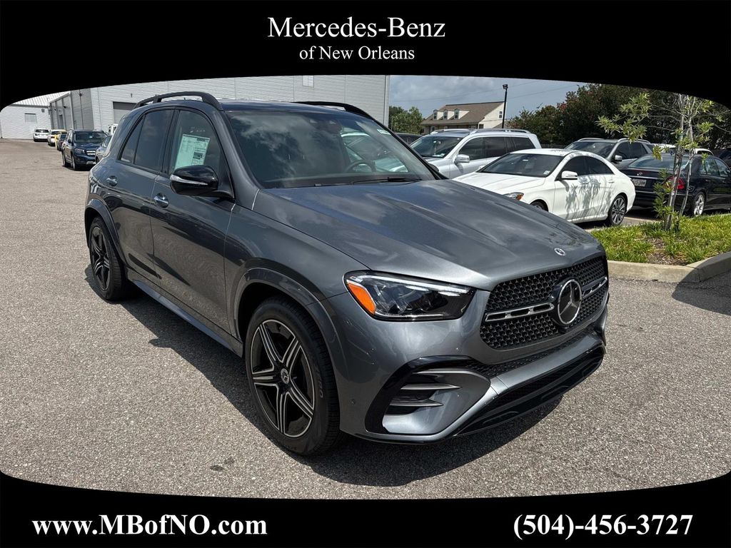 2025 Mercedes-Benz GLE GLE580's photo