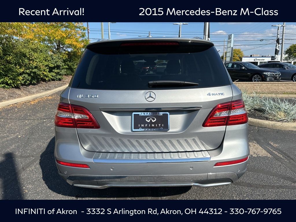 2015 Mercedes Benz ML 350 4MATIC photo 13