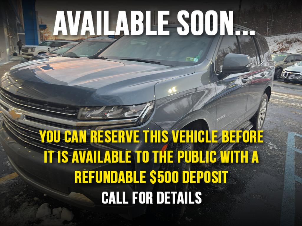 2021 Chevrolet Tahoe LT's photo