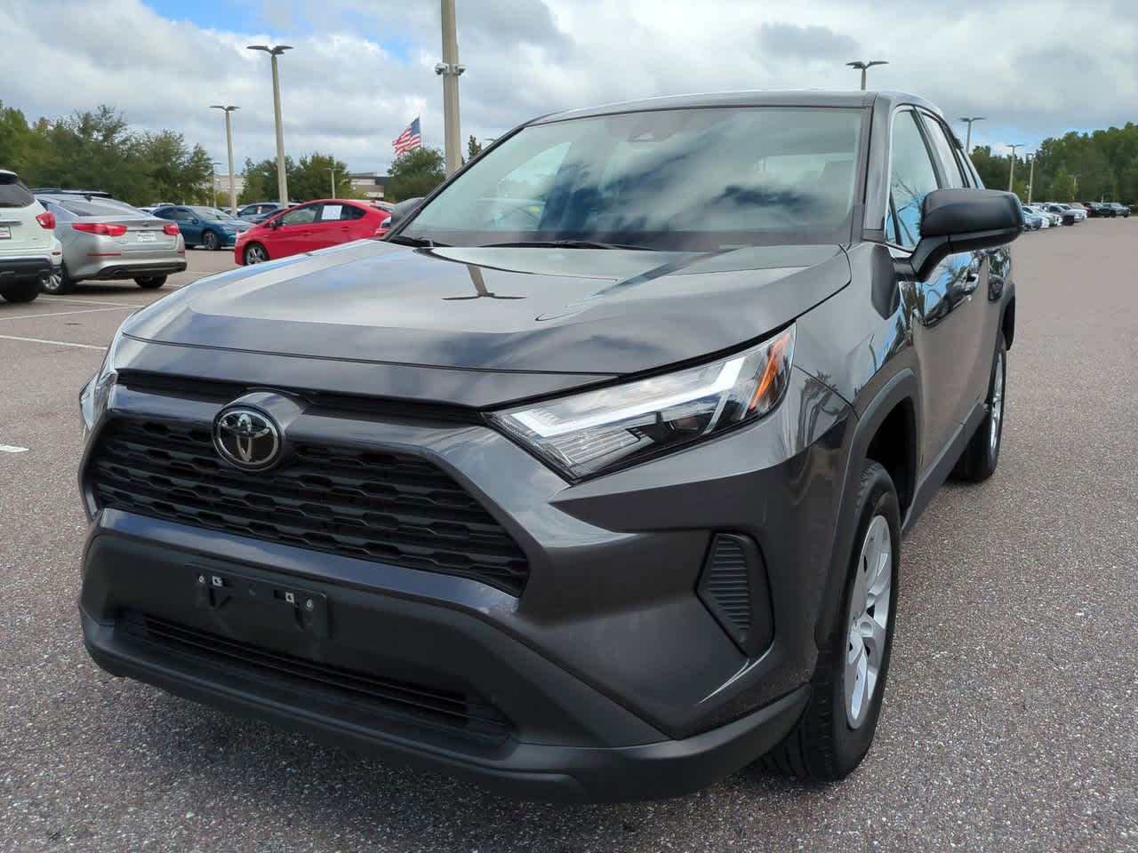 Certified 2024 Toyota RAV4 LE with VIN 2T3F1RFV5RW450606 for sale in Northfield, Minnesota