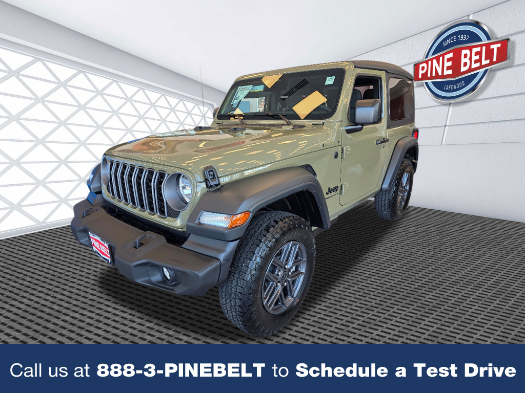 2026 Jeep Wrangler 2-Door Sport S's photo