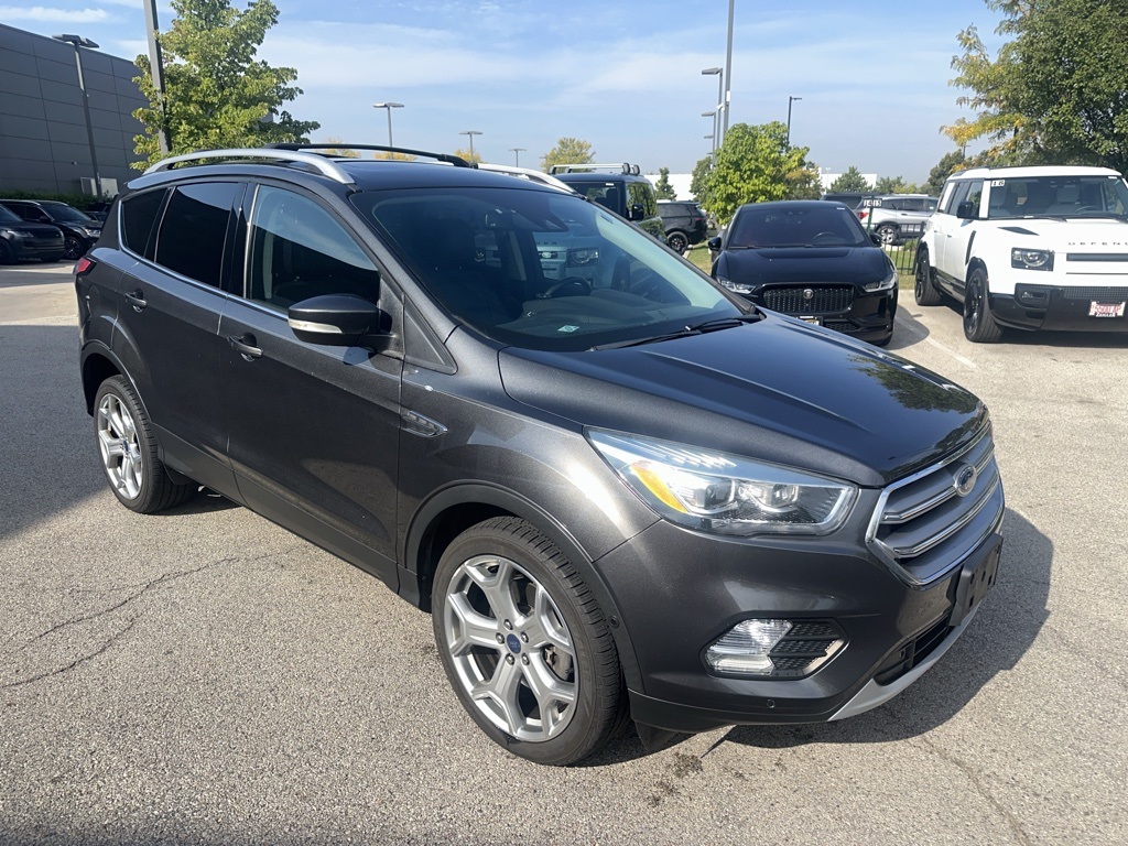 2017 Ford Escape Titanium photo 8