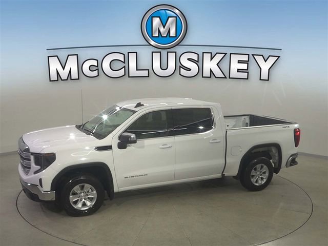 2024 GMC Sierra 1500 SLE's photo