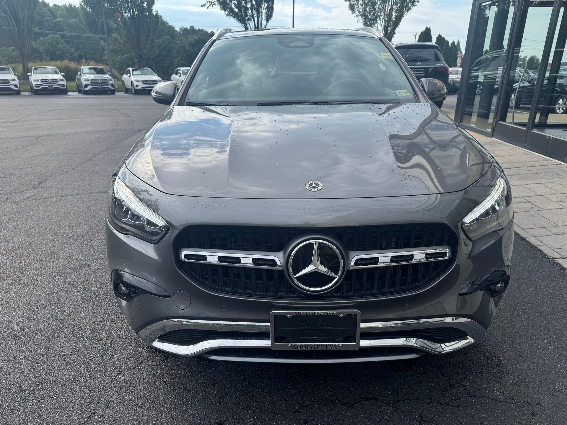 2025 Mercedes Benz GLA 250 4MATIC photo 2