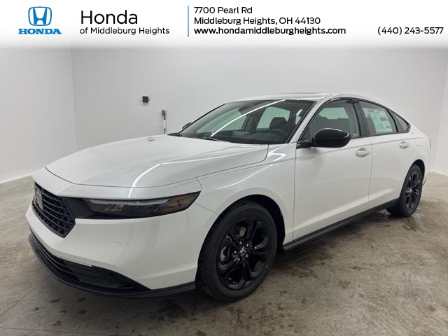 2025 Honda Accord SE's photo