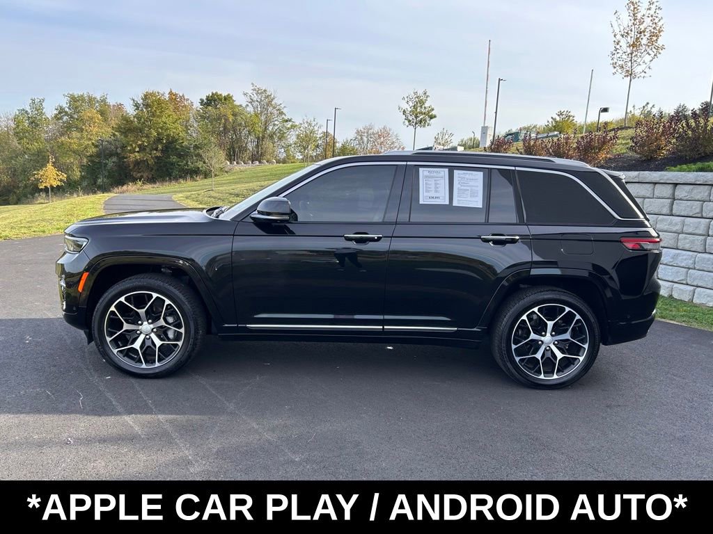 2023 Jeep Grand Cherokee Summit Reserve photo 4