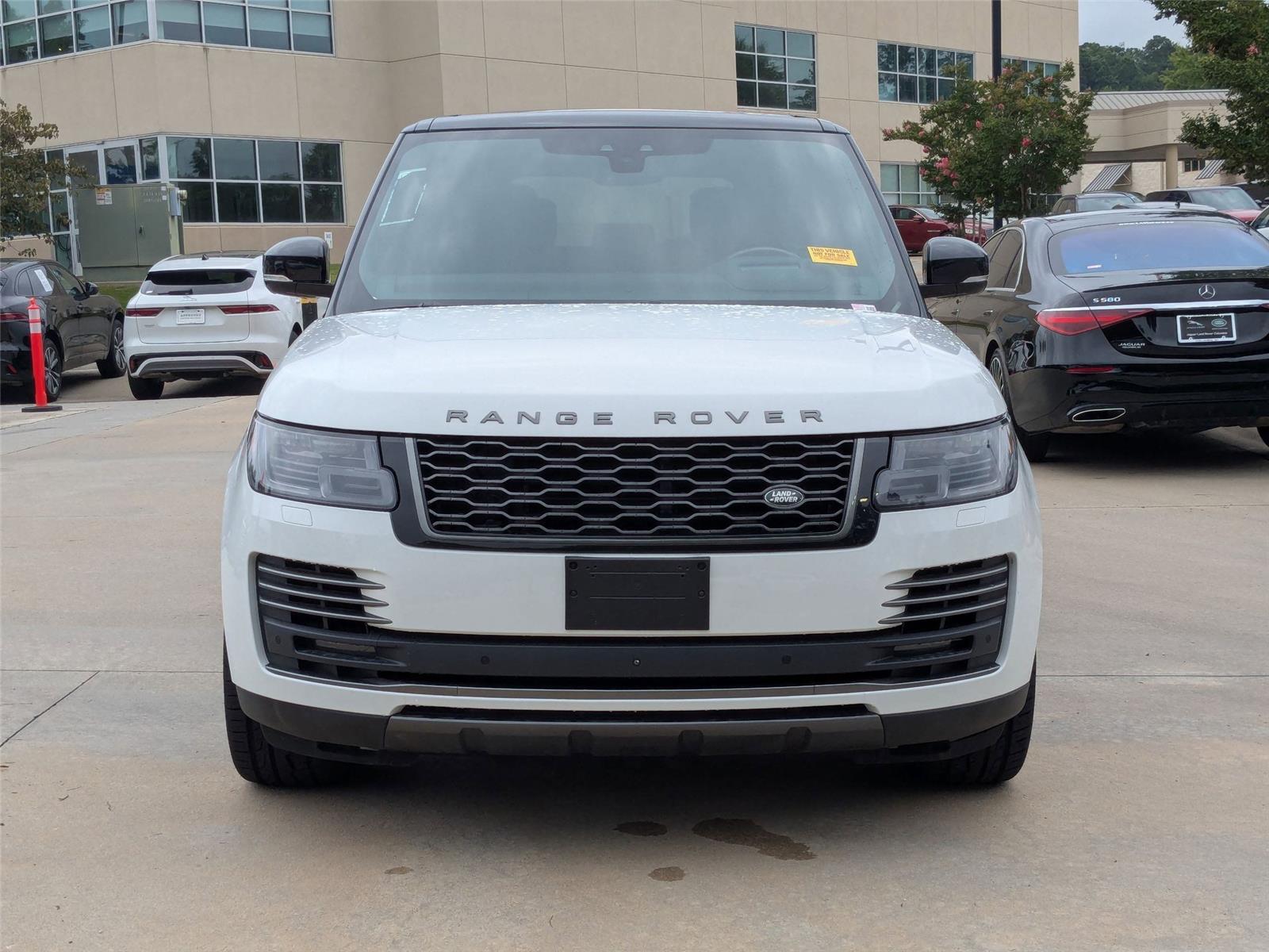 2021 Land Rover Range Rover Autobiography photo 2