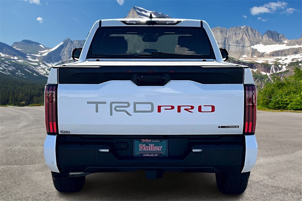 2025 Toyota Tundra TRD Pro photo 4