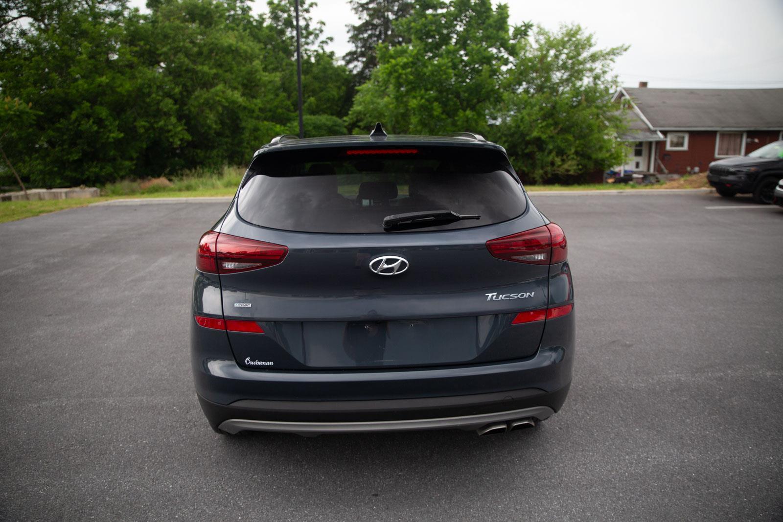 2021 Hyundai Tucson Ultimate photo 4