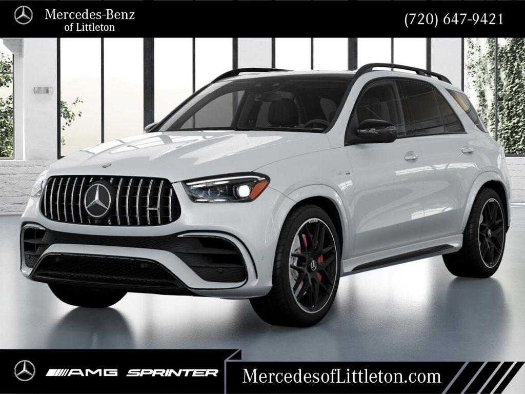 2025 Mercedes-Benz GLE AMG GLE63 S's photo