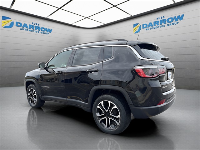 2022 Jeep Compass Limited photo 3