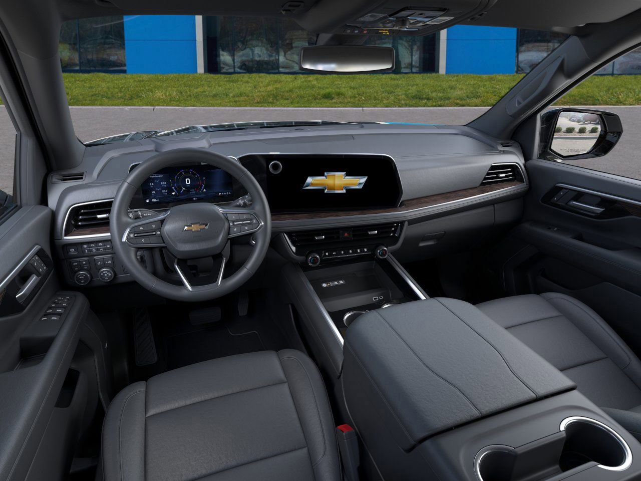 2026 Chevrolet Tahoe LT photo 3