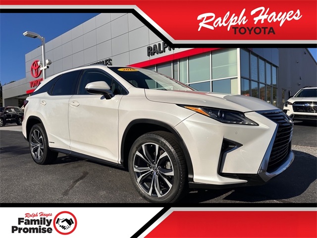 2018 Lexus RX 450hL's photo
