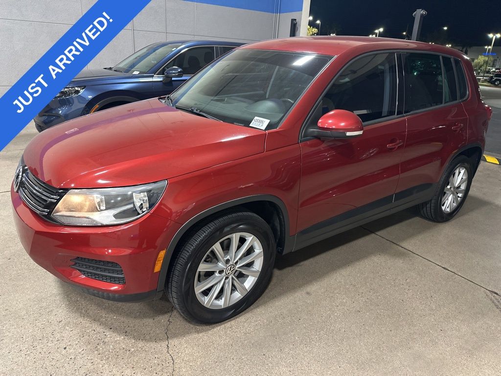 2014 Volkswagen Tiguan SE's photo