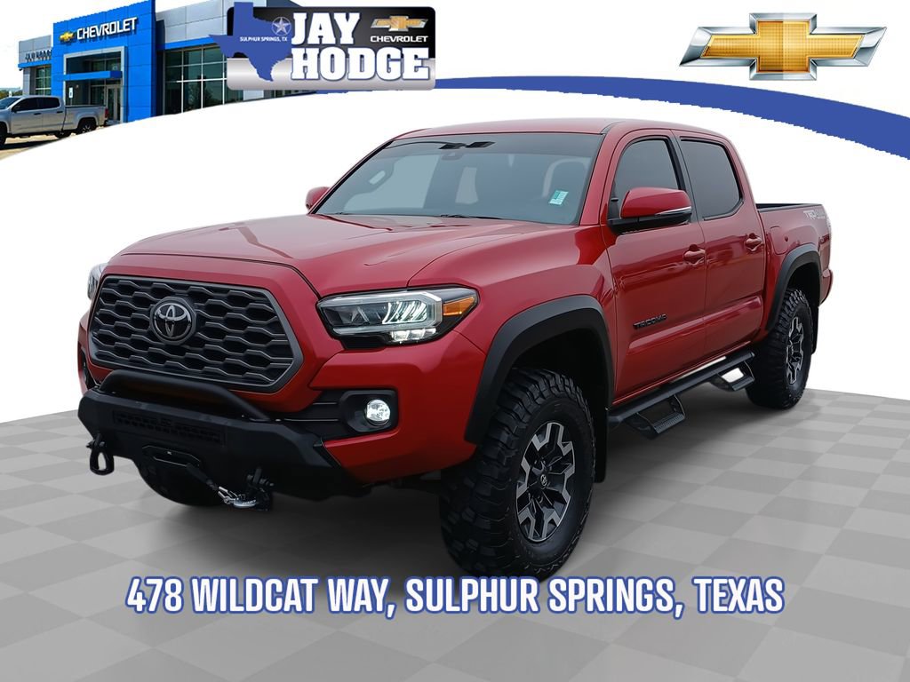 2023 Toyota Tacoma TRD Off Road's photo