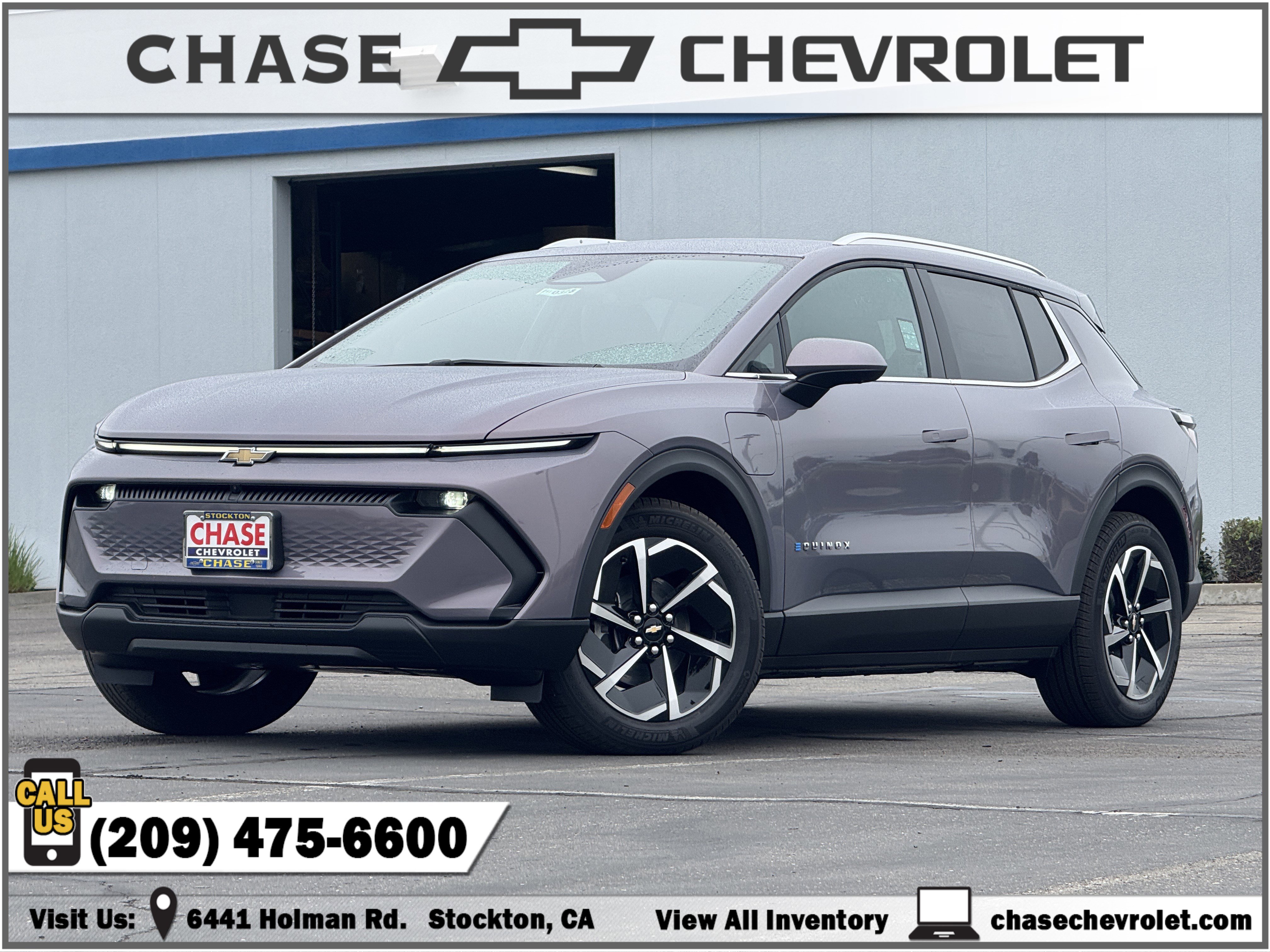 2026 Chevrolet Equinox EV 2LT's photo