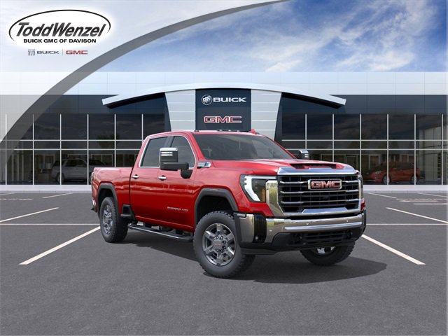 2026 GMC Sierra 2500HD SLT's photo