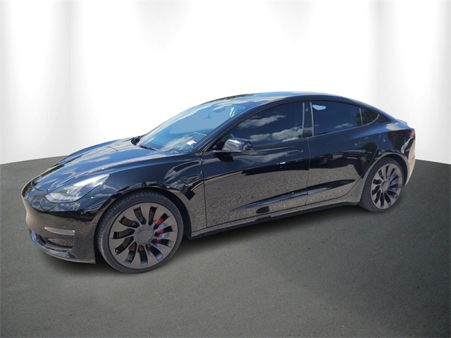 Used 2022 Tesla Model 3 Performance with VIN 5YJ3E1EC4NF110467 for sale in Tampa, FL