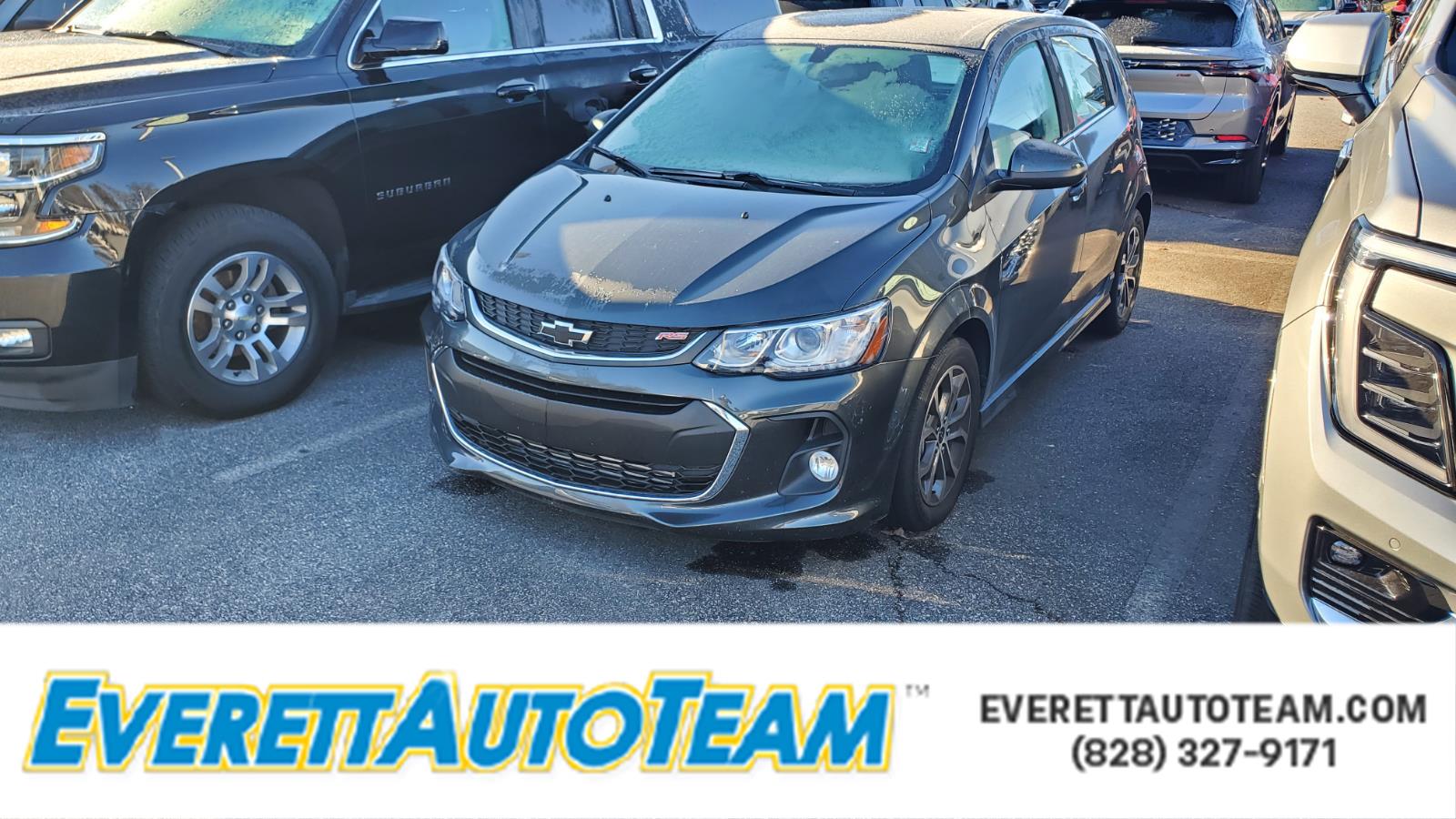 2020 Chevrolet Sonic LT