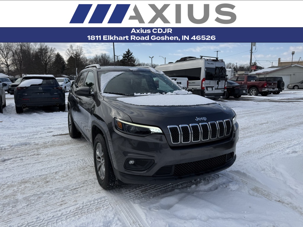 2019 Jeep Cherokee Latitude Plus