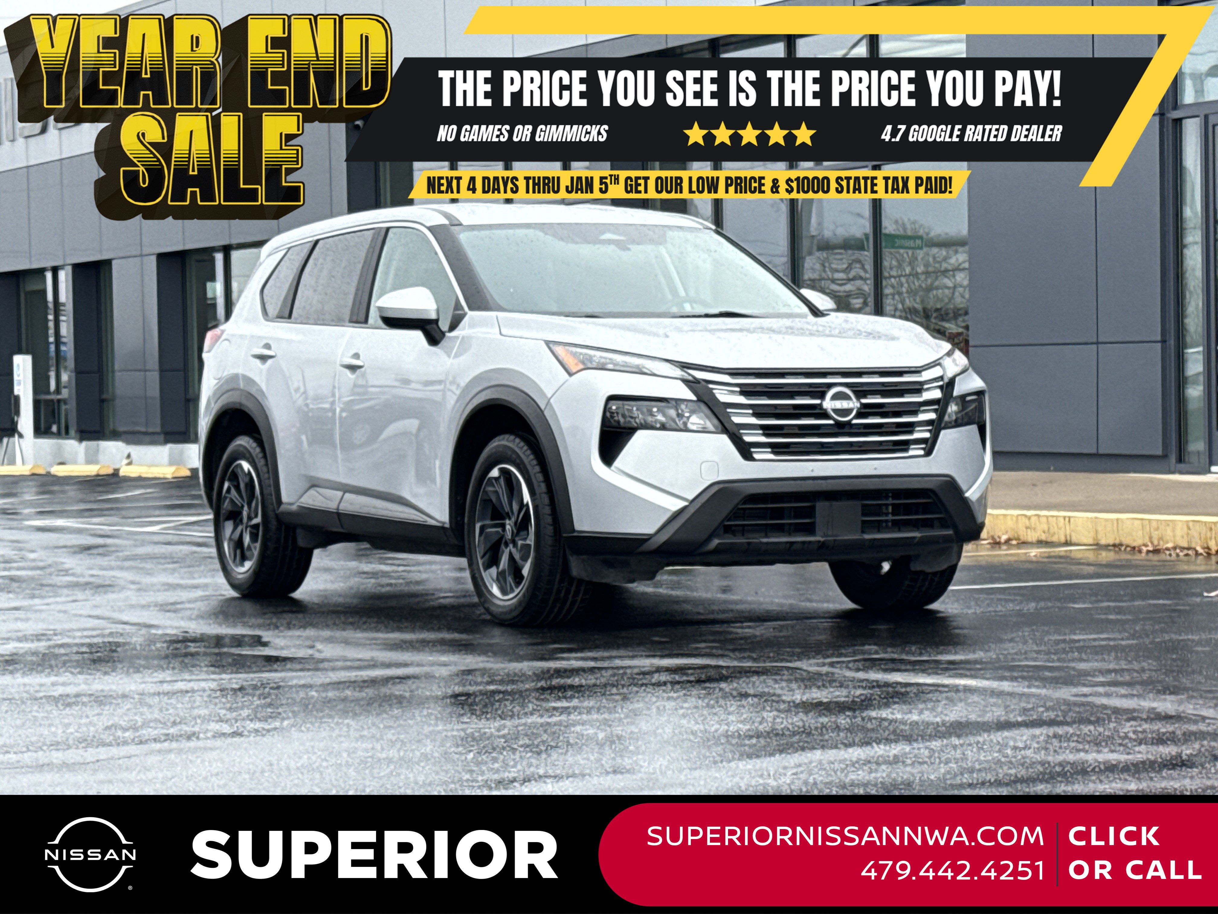 2024 Nissan Rogue SV's photo