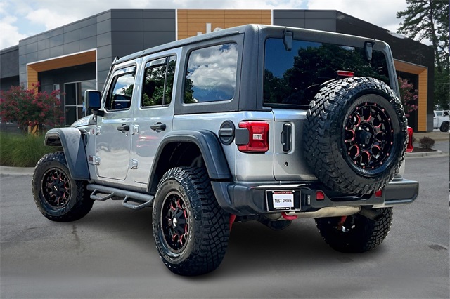 2020 Jeep Wrangler Unlimited Rubicon photo 4