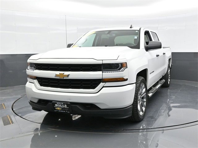 Used 2018 Chevrolet Silverado 1500 Custom with VIN 3GCUKPEC9JG153576 for sale in Kansas City