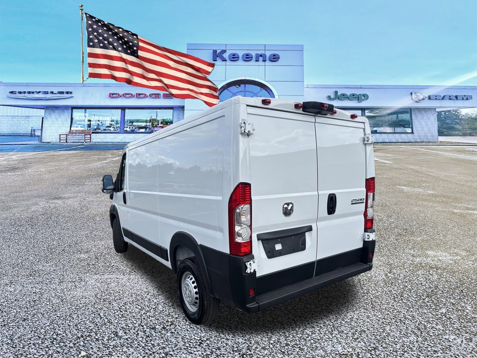 2025 Ram ProMaster 2500 photo 6