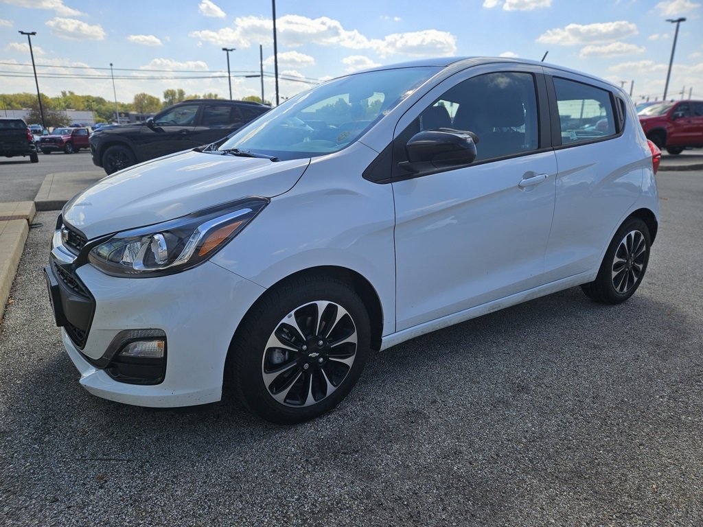2021 Chevrolet Spark 1LT photo 2
